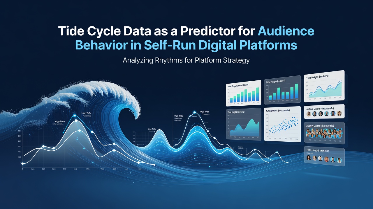 Tide Cycle Data as a Predictor for Audience Behavior in Self-Run Digital Platforms